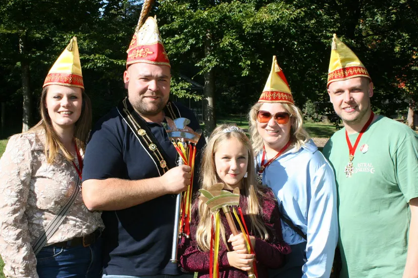 Prins Arjan Jr. Flipse - Anouk Rosenboom - Cv. de Narrenkap