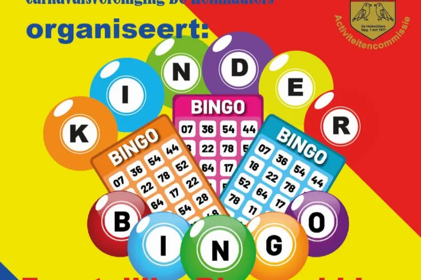 2025 Kinderbingo Cv. De Heiknuuters