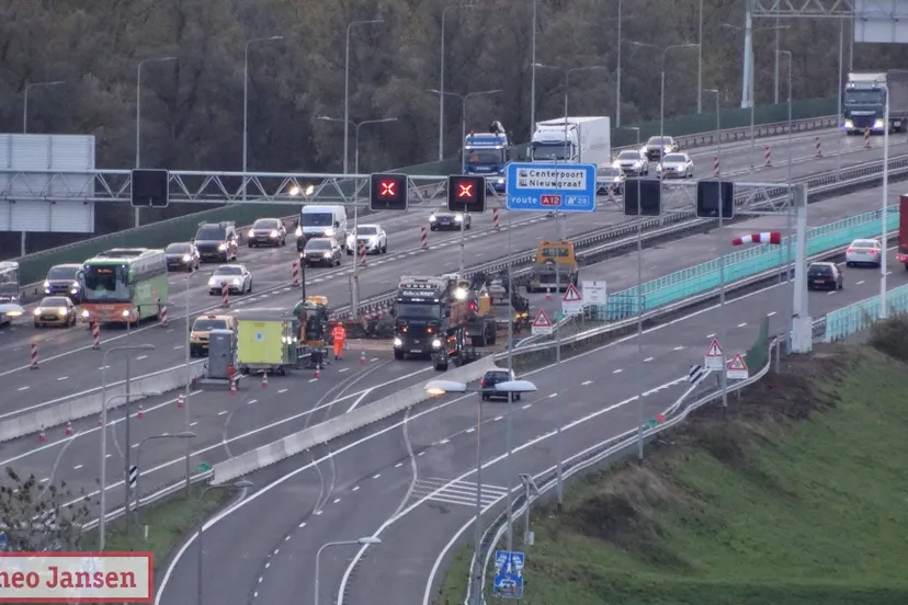 A12 IJsselbruggen sinkhole - rheden.nieuws.nl