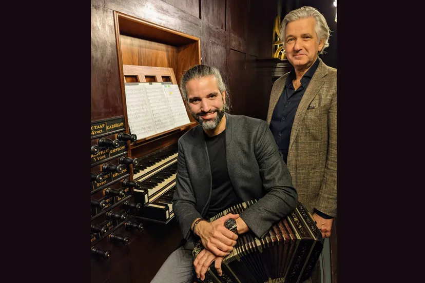 Aart Bergwerff en Santiago de Cimadevilla