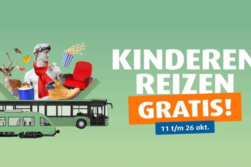 Actie Herfstvakantie Gratis Openbaar Vervoer - Ervaar het OV