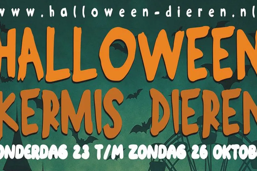 Halloween Dieren 2025