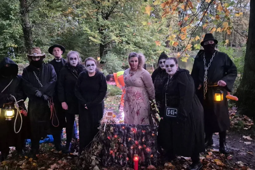 Halloween Velp Sooktocht - Cv. De Narrenkap