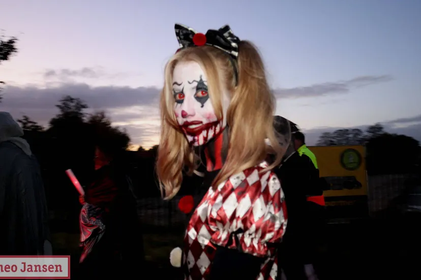 Halloweenweekend in Dieren trekt veel bezoekers ondanks regen 25-10-2025 (1)
