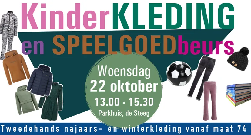 Kledingbeurs & Speelgoedbeurs 2025
