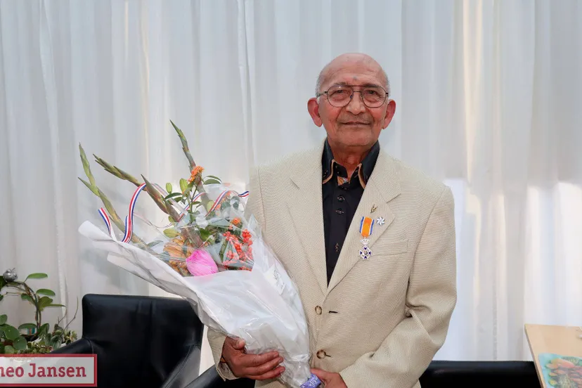 Koninklijke Onderscheiding voor Jan Goldman (1)