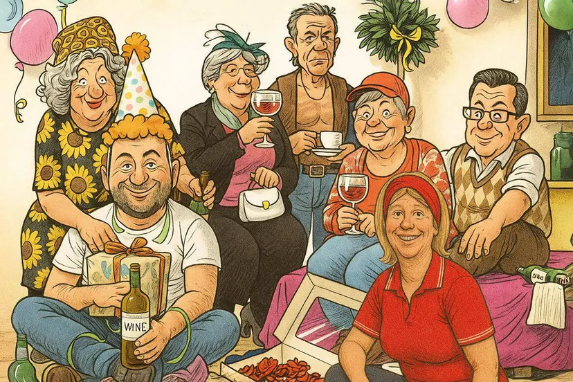 Micro Gebak en Oude Taarten poster