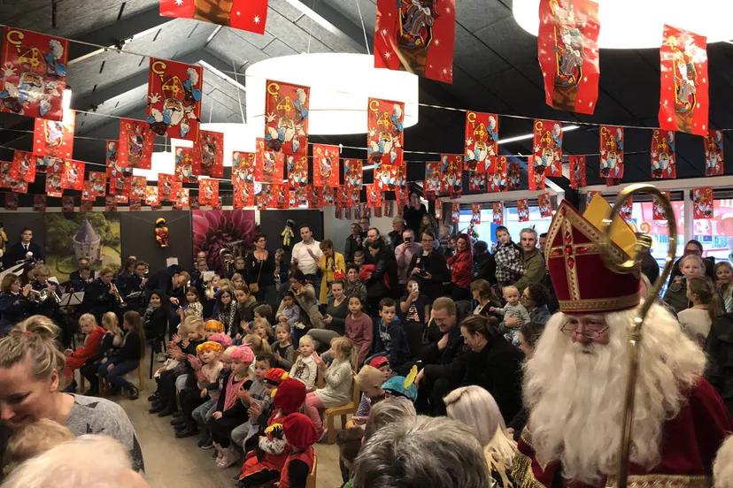 Sinterklaas - Stichting Dorpshuis Spankeren
