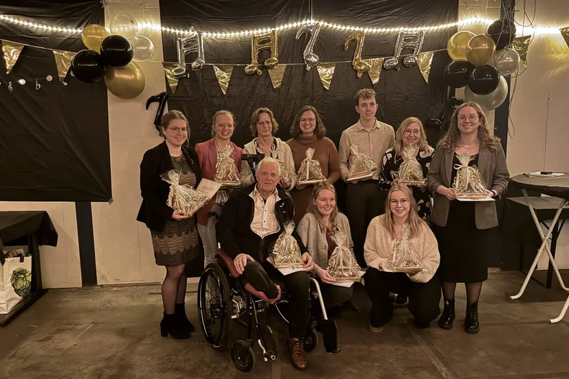 Jubilarissen 2025 - Muziekvereniging Wilhelmina Spankeren