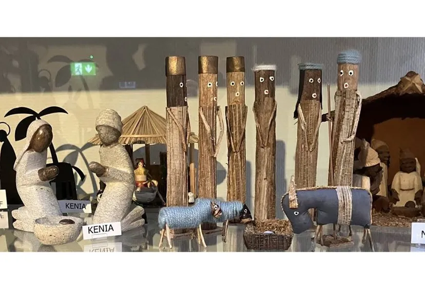 Kerstgroepen Nienke Gierman