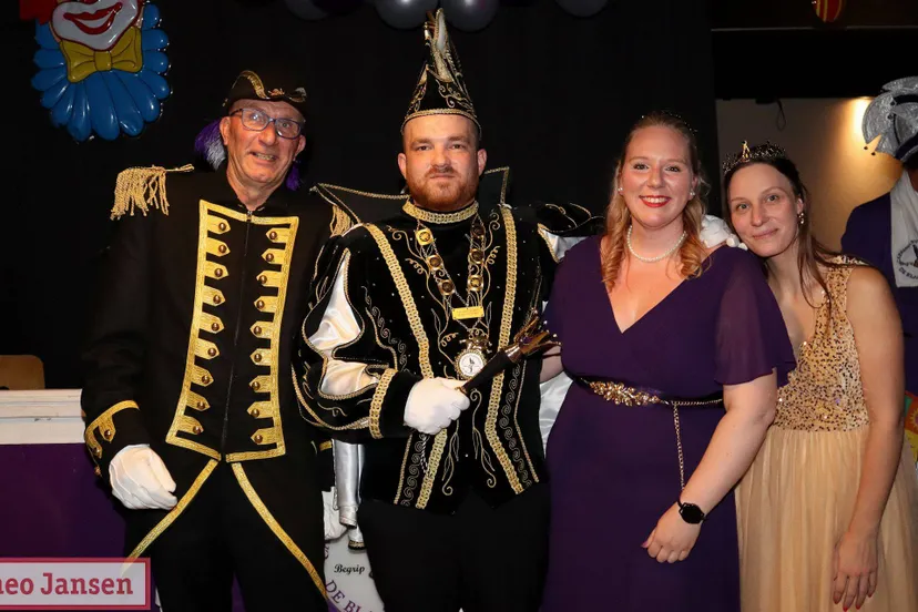 Prinsenwissel Cv.. De Blaospiepkes 2025 (1)