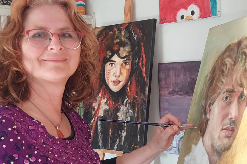 Expositie Dieren - Annemarie van Ulden