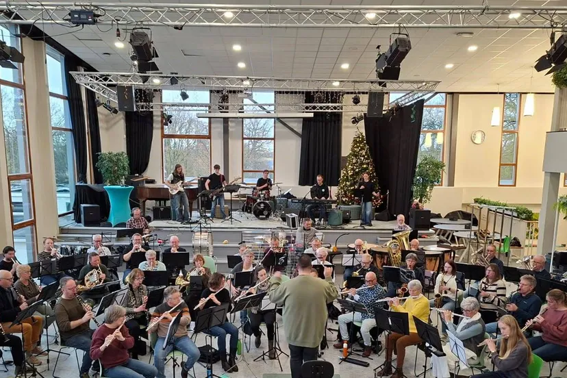 Generale repetitie Het Rhedens
