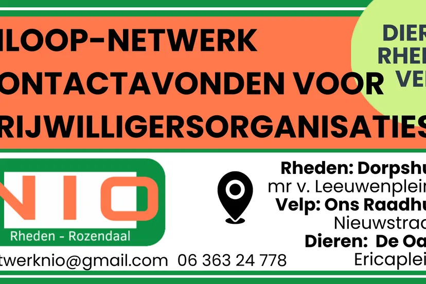 NIO Dorpsgerichte netwerk contactavonden Rheden Velp Dieren1