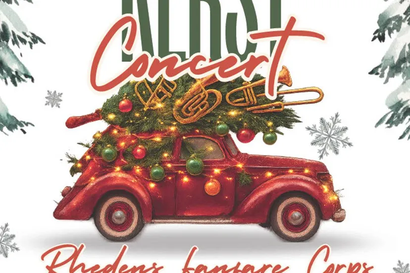 Rhedens Fanfare Corps Kerstconcert 2025
