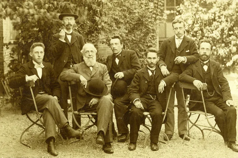 Fotograven H. Sanders & Co. Groningen