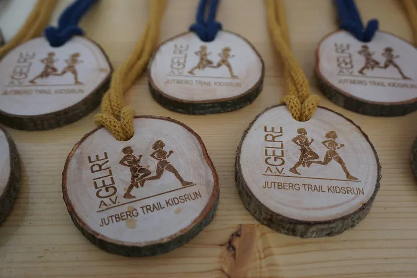Medaille Kidsrun BL JutbergTrail AV Gelre