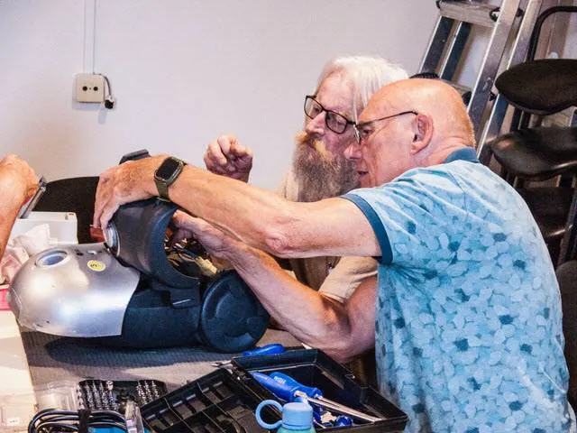 Repair Café Dieren2