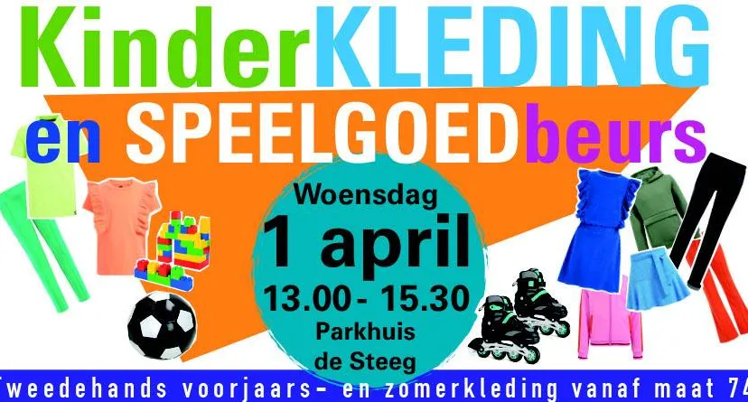 Flyer Beurs Parkhuis De Steeg