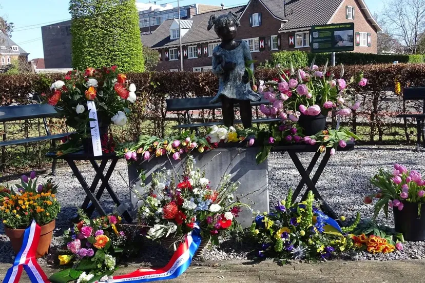 Monument voor moedige mensen Velp