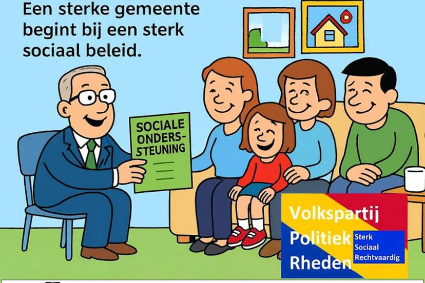 Volkspartij Politiek Rheden - Advertorial Sociaal Beleid