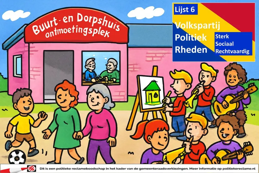 Volkspartij Politiek Rheden - Advertorial Sociale Basis