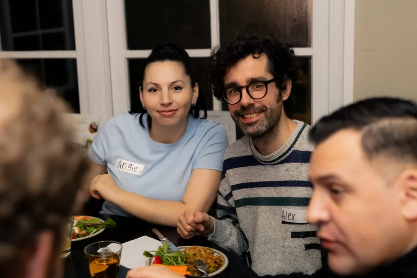 Angie en Alex Buddy to Buddy