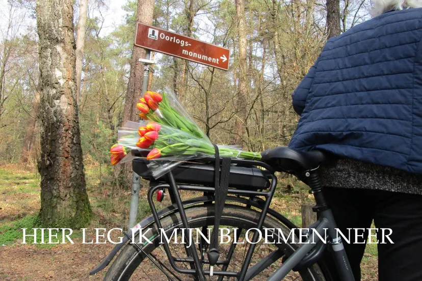 Hier leg ik mijn bloemen neer - Stichting Velp voor Oranje