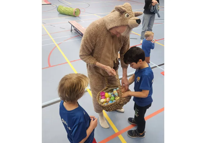 paashaas bij Sios'61