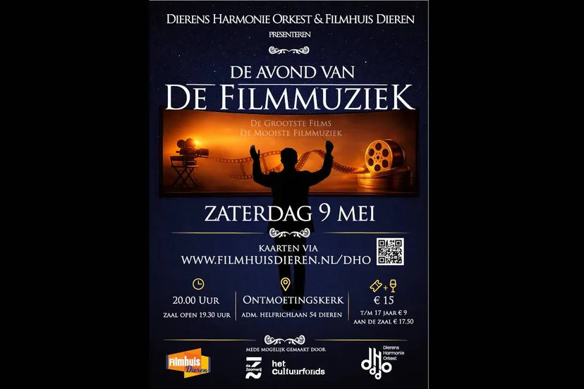 Poster Avond de Filmmuziek
