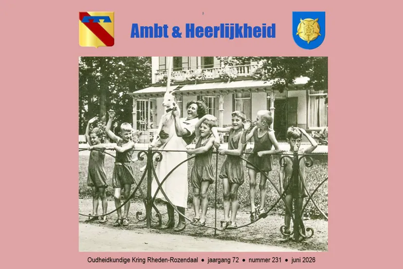 Ambt & Heerlijkheid 231 - Oudheidkundige Kring Rheden-Rozendaal