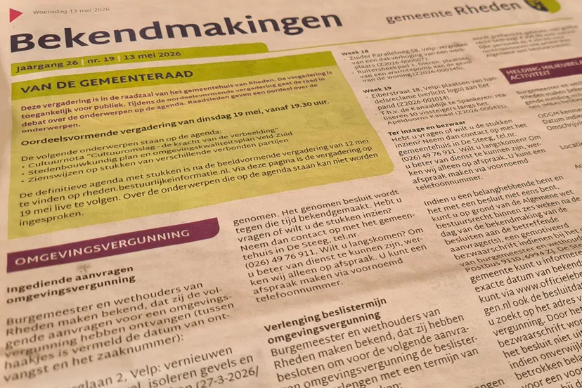 bekendmakingen RN