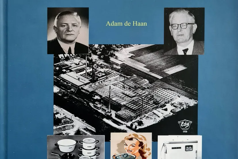 Omslag van het Edy-boek Adam de Haan