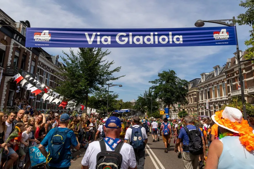 Fotocredits Vierdaagse Nijmegen Via Gladiola