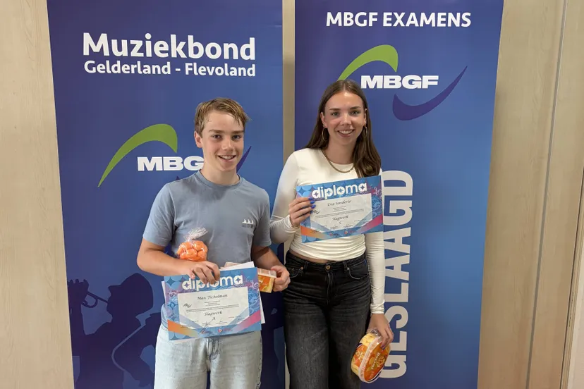 Max & Eva geslaagd DHO - Jan Willem Sonderlo