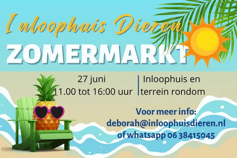 Zomermarkt Inloophuis Dieren