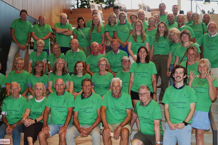 Burgemeester Carol van Eert ontvangt Vierdaagselopers Nijmegen uit gemeente Rheden 17-7-2026 (13)