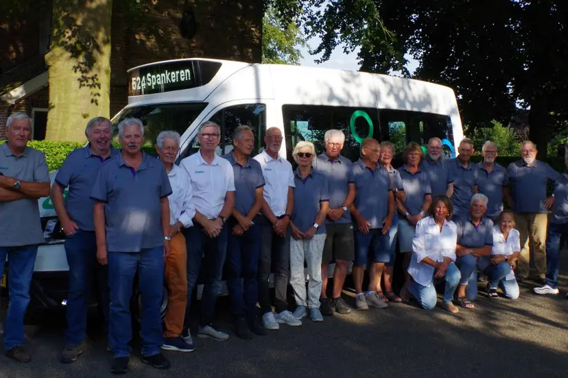 Buurtbus Spankeren-Dieren - Bestuur BBSD