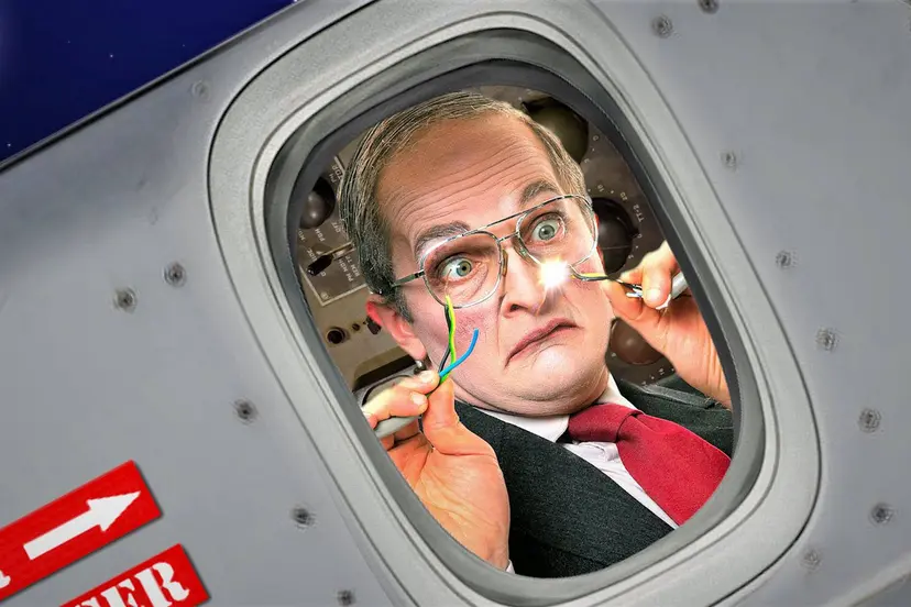 Meneer B vliegt naar de maan - Martijn Donders
