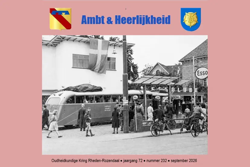 Ambt & Heerlijkheid 232 - Oudheidkundige Kring Rheden-Rozendaal