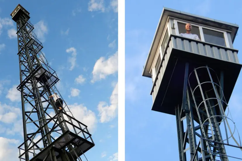 Foto-expositie over Brandtoren Rozendaalse Veld te zien in de Zoomerij Velp-Rozendaal - Zoomerij Dieren