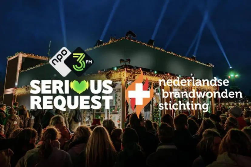 het Glazen Huis van 3FM Serious Request 2026