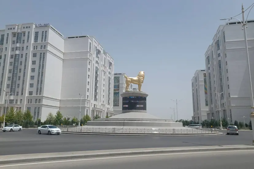 Turkmenistan - Marc Roth