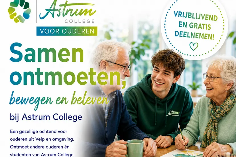 Astrum voor ouderen kopfofto - Astrum College Velp