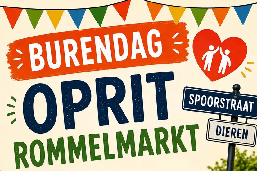 Burendag Spoorstraat Dieren-Zuid Kopfoto