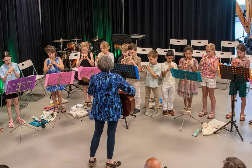 Deelnemers van de vorige groep Muziekmaatjes - Aart van Raalte