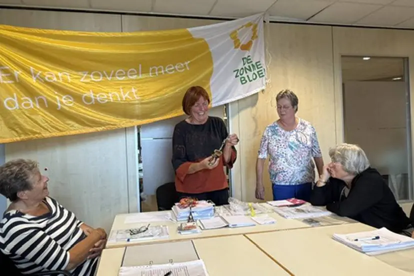 Jubileum Greet Witteveen - Zonnebloem Rheden