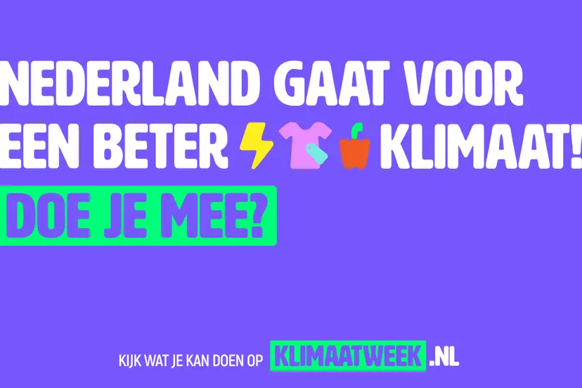 Klimaatweek 2026