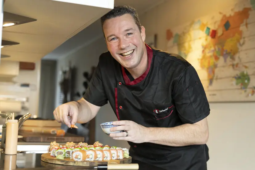 School of Sushi - Rik Keijzer