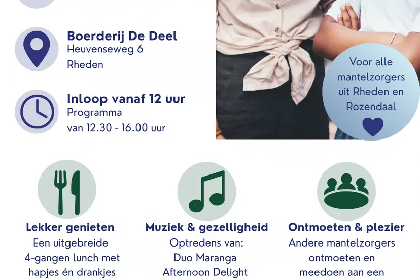 Affiche Dag van de Mantelzorg 2026- MVT Rheden-Rozendaal